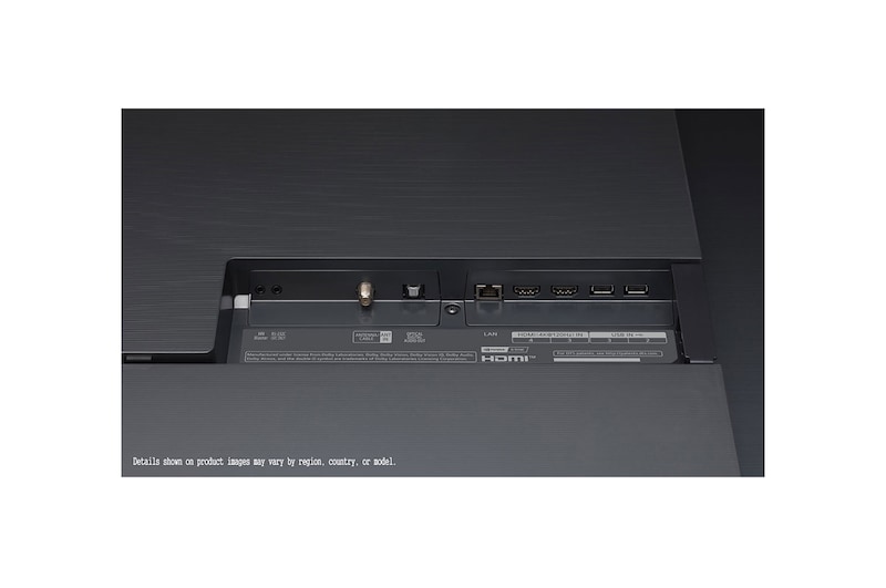 LG Televisor  LG 83" OLED  evo| 4K |Procesador AI α9 |Smart TV | Dolby Vision y Dolby Atmos |Incluye Magic remote, OLED83C3PSA