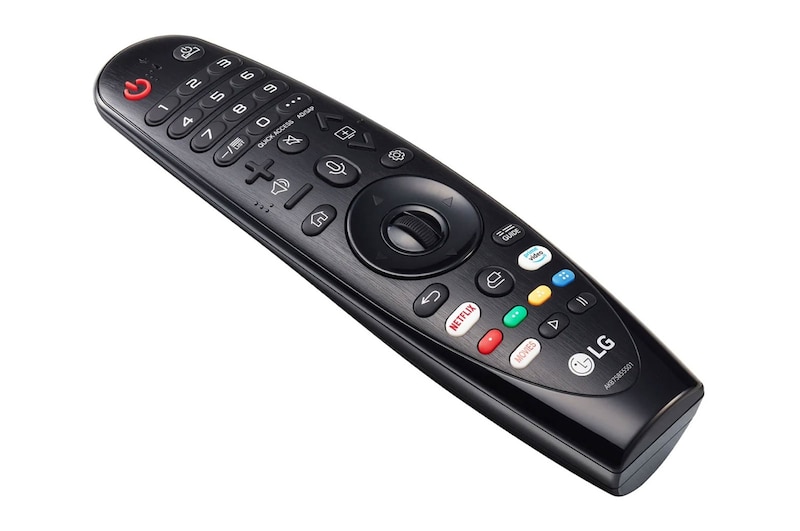 LG Magic Remote 2020, Compatible con algunos modelos LG 2020, MR20GA