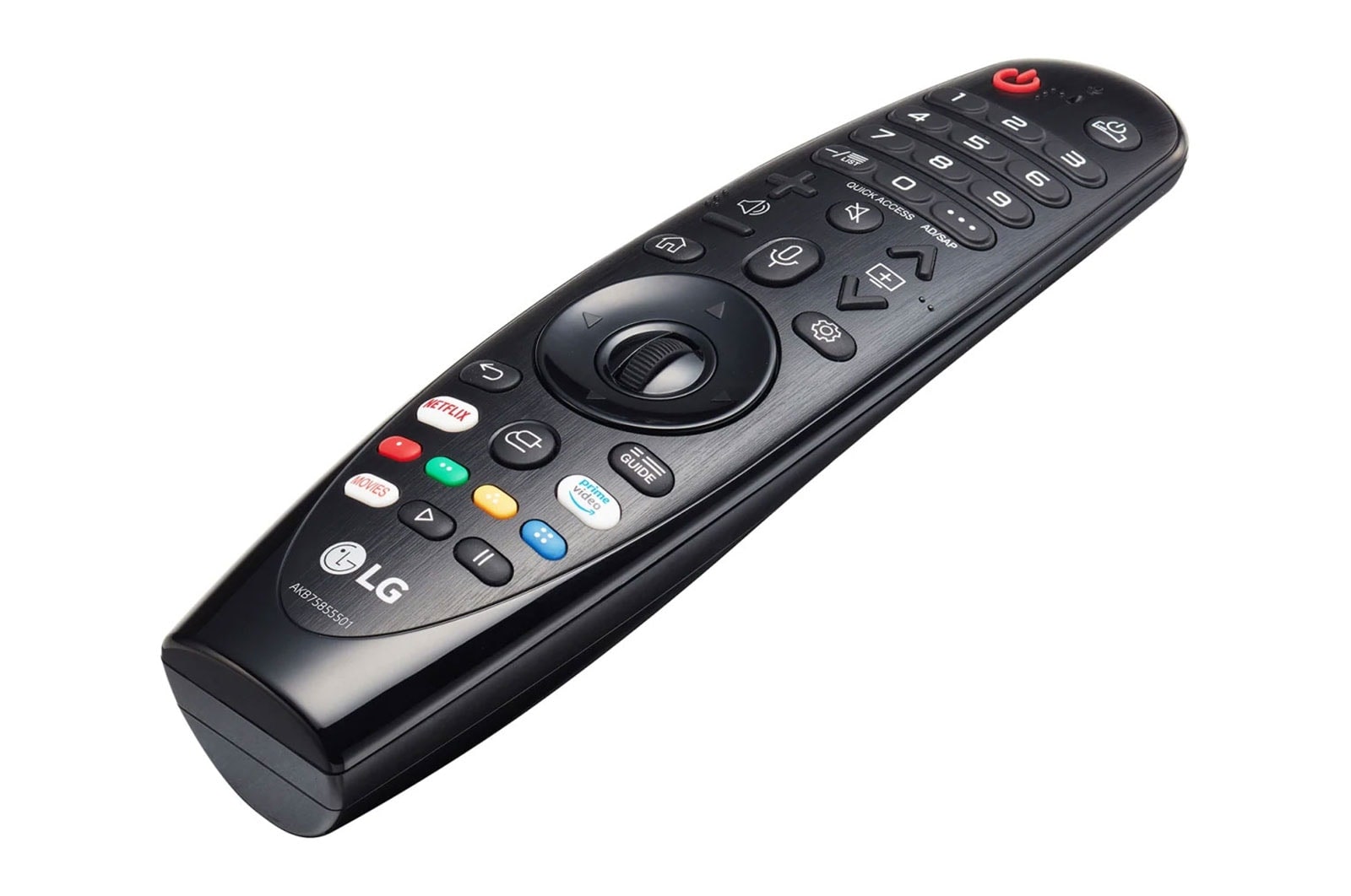 LG Magic Remote 2020, Compatible con algunos modelos LG 2020, MR20GA