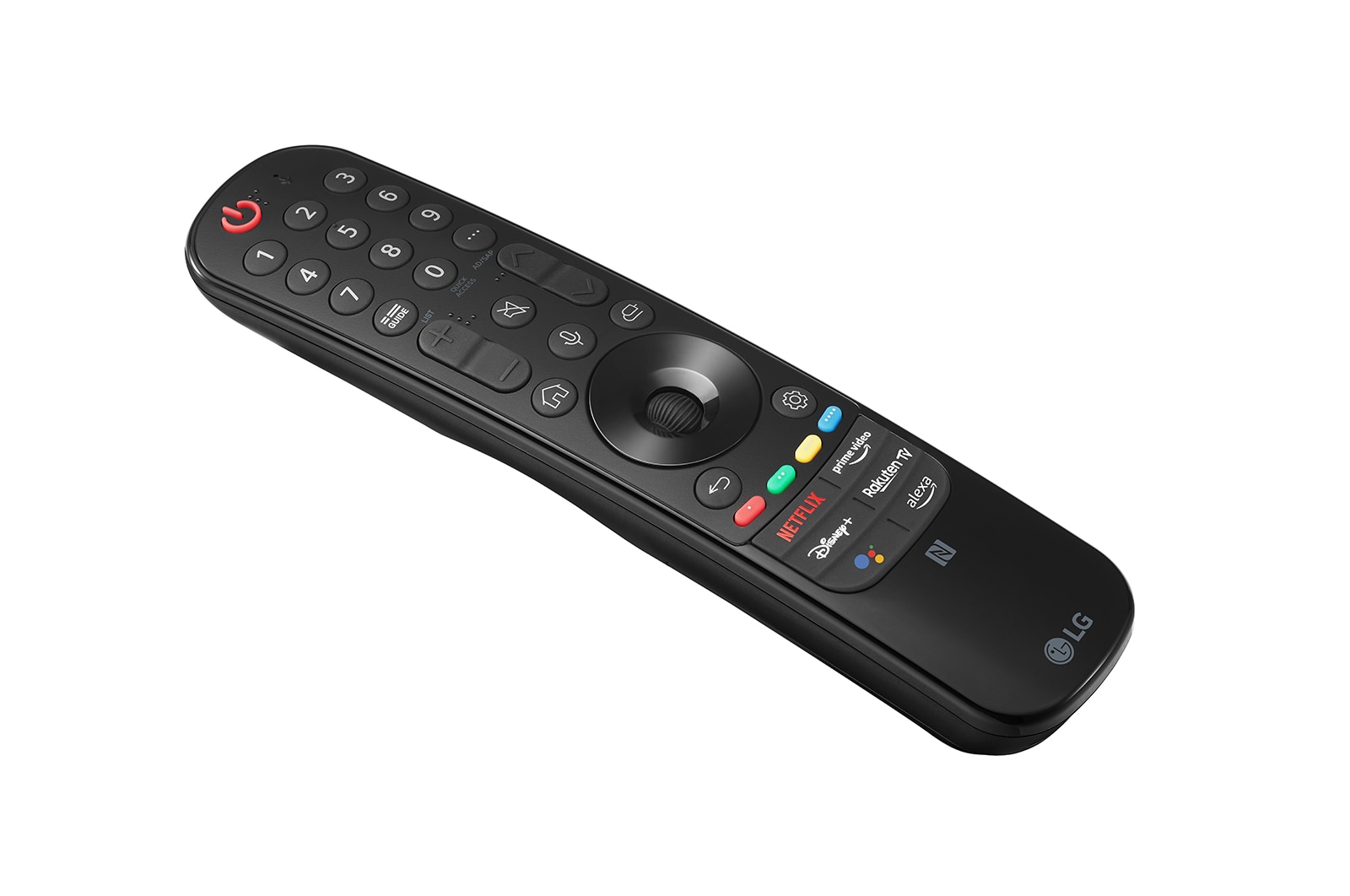 LG Control Magic Remote - MR22GC - Accede fácilmente a tus contenidos, MR22GC