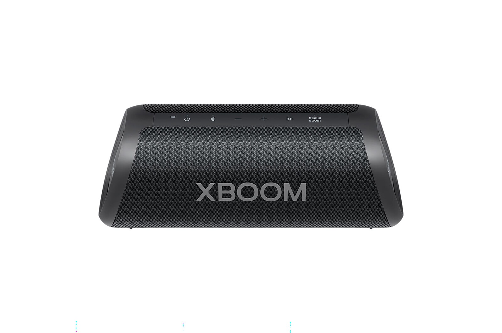 Front view with sound bar