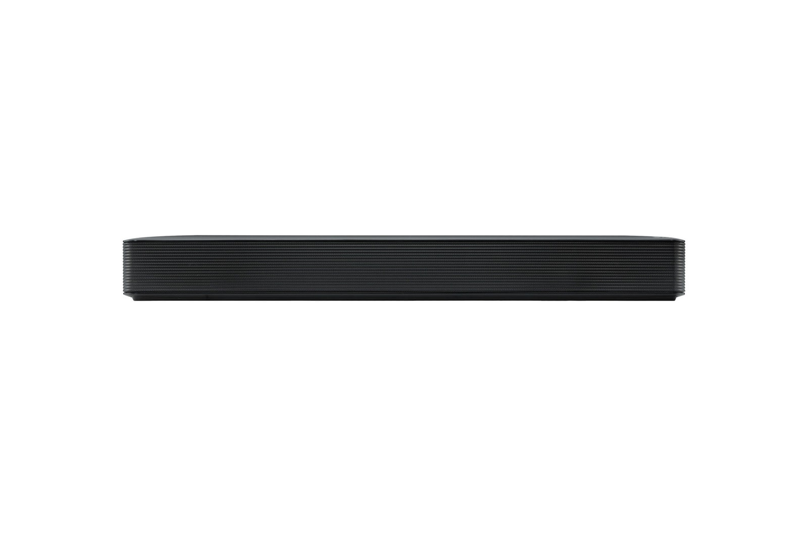 Front view soundbar