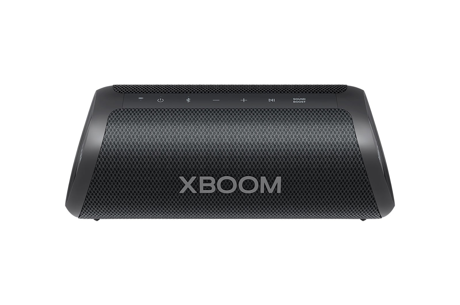 Front view with soundbar
