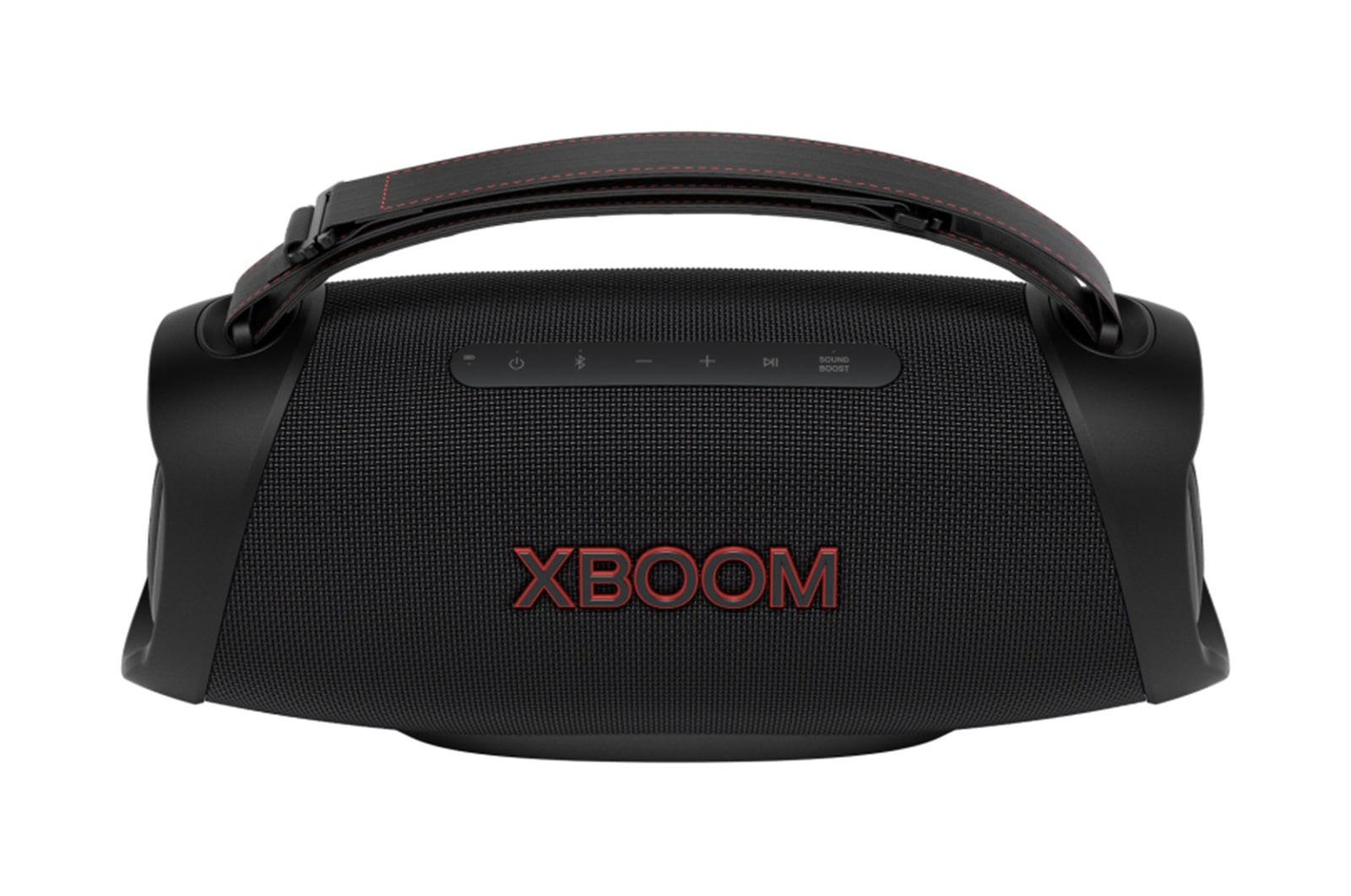 Front view with soundbar