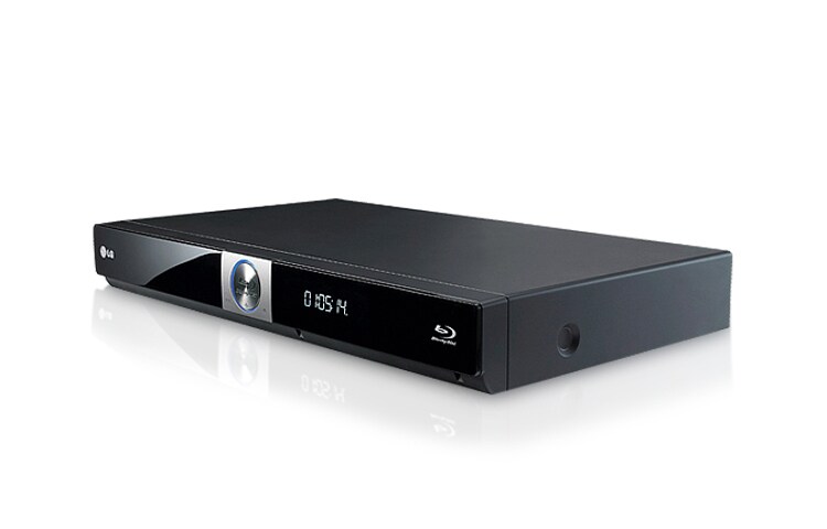 LG Reproducción de discos Blu-ray en 1080p Full HD., BD370