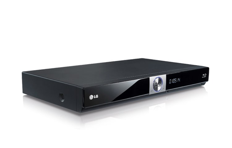 LG Reproducción de discos Blu-ray en 1080p Full HD., BD370