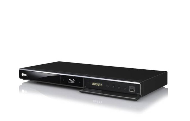 Vista frontal de Reproductor Blu-Ray con conexión a Youtube y sistema Gracenote BD560