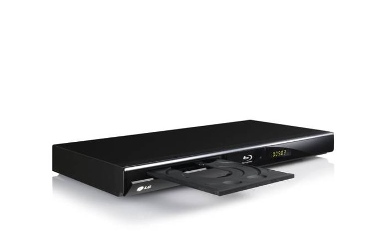 LG Reproductor Blu-Ray con conexión a Youtube y sistema Gracenote, BD560