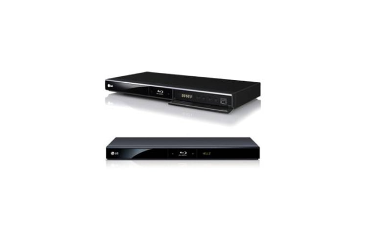 LG Reproductor Blu-Ray con conexión a Youtube y sistema Gracenote, BD560