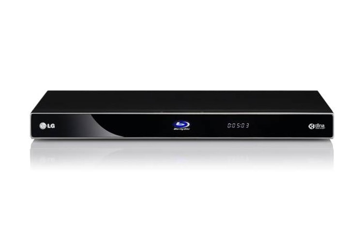 Vista frontal de Reproductor Blu-Ray con conexión a Youtube y sistema Gracenote BD570