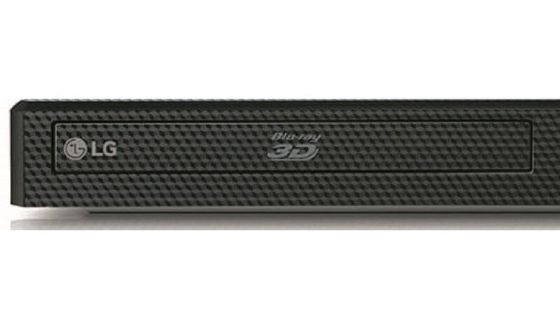 LG Reproductor 3D Blu-ray™ /DVD con streaming, BP450