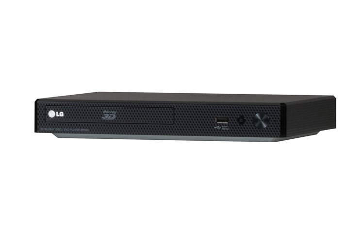 Vista frontal de Reproductor 3D Blu-ray™ /DVD con streaming inalámbrico BP550