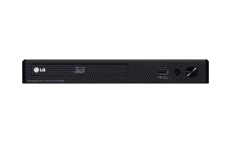 LG Reproductor 3D Blu-ray™ /DVD con streaming inalámbrico, BP550