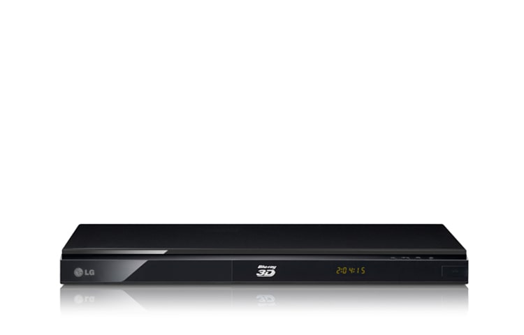 Vista frontal de REPRODUCTOR BLU-RAY 3D, SMART TV, WIFI INTEGRADO, SMART PHONE RCU, USB DIVX, HDMI, CONEXIÓN DE FIBRA ÓPTICA, IDENTIFICADOR GRACENOTE BP630