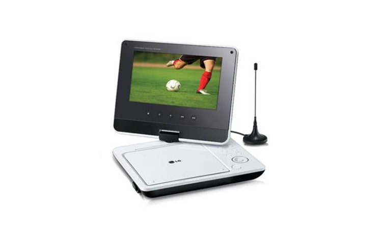 LG Reproductor portátil de DVD., DP372