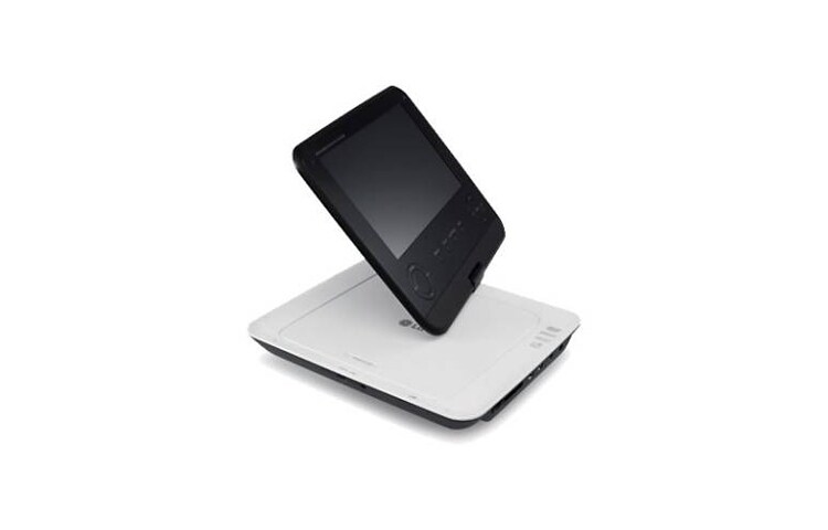 LG Reproductor portátil de discos DVD., DP473B