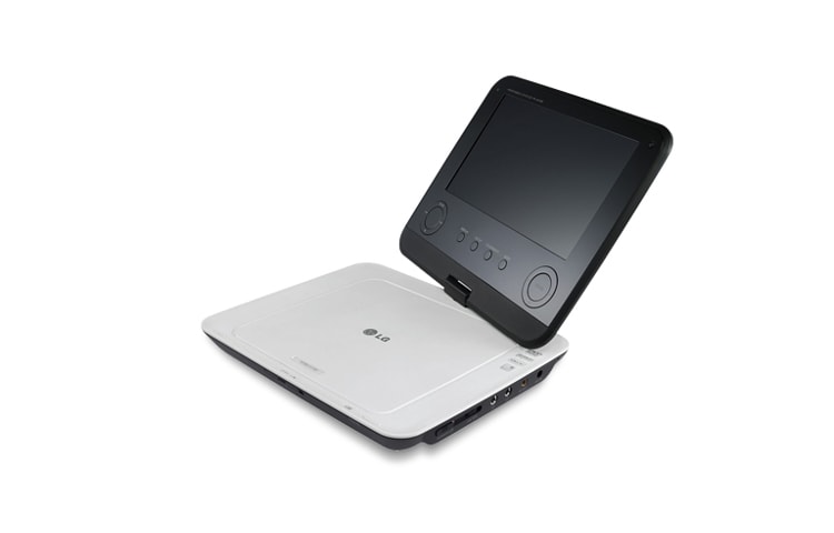 LG Reproductor portátil de discos DVD., DP473B
