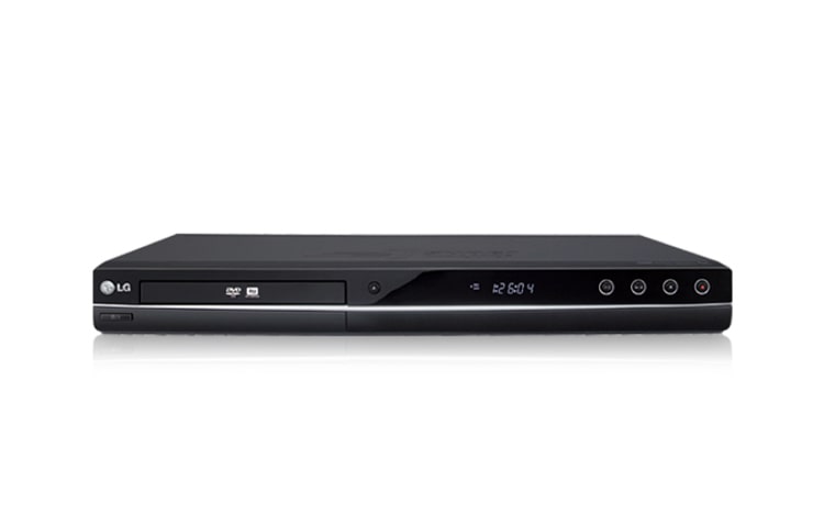 Vista frontal de Grabador de DVD con reproducción multiformatos. DR389