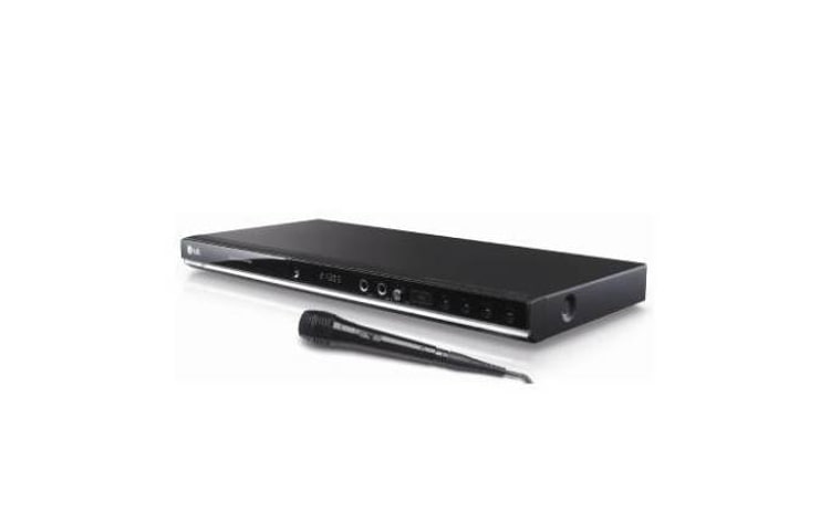 LG Reproductor de DVD con dos entradas de Karaoke., DV487