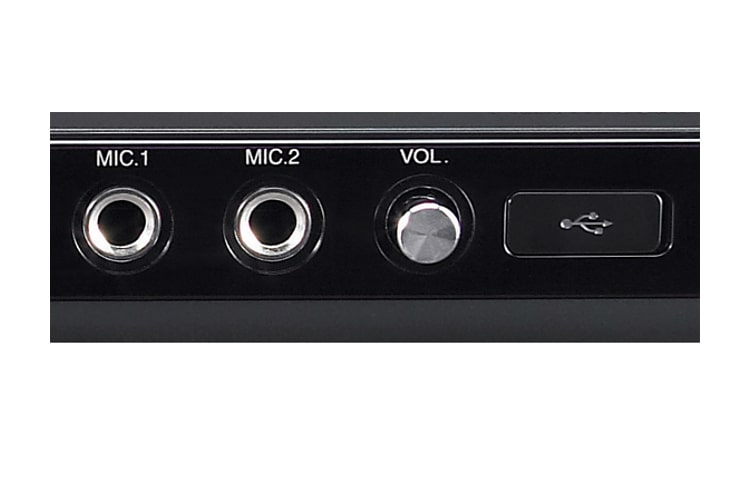 LG Reproductor de DVD., DV497H