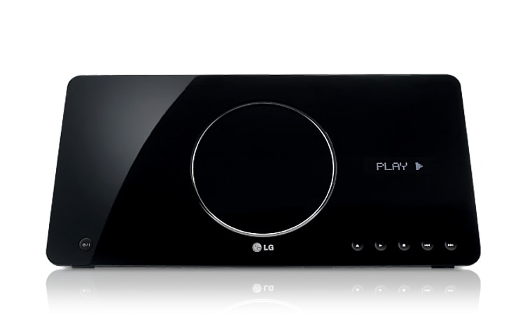 Vista frontal de Reproductor de DVD. DV4S2H