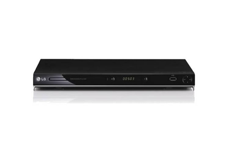 Vista frontal de Reproductor de DVD y DivX HD. DV552