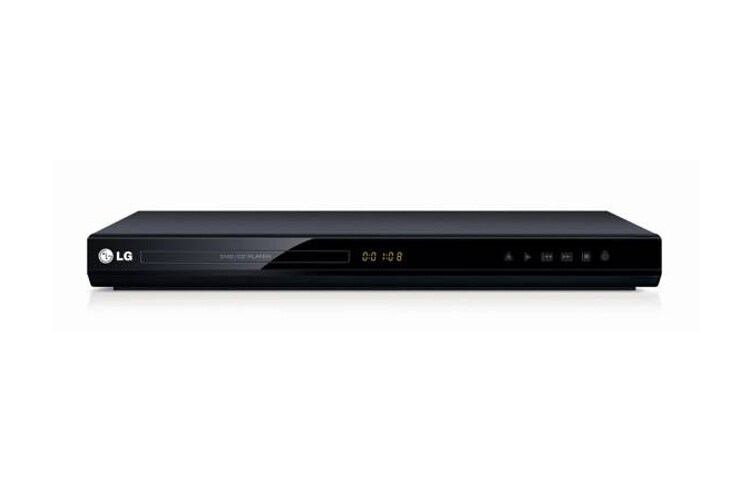 Vista frontal de Reproductor de DVD DV640