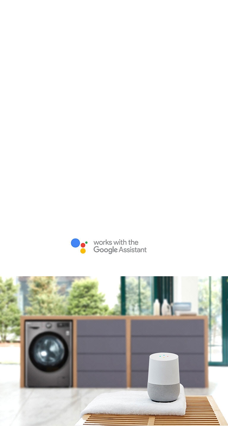 ThinQ: Lava-Secadora LG con inteligencia integrada.