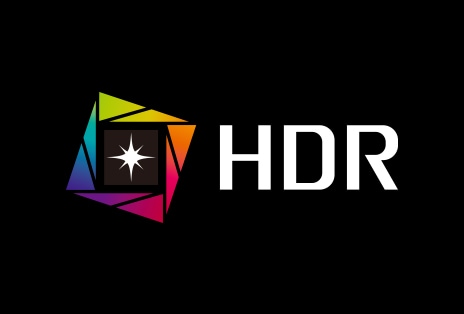 Ícono representativo de compatibilidad con HDR10.