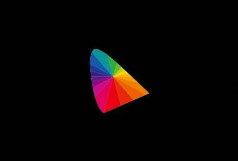 Ícono representativo de cobertura de color sRGB 99%.
