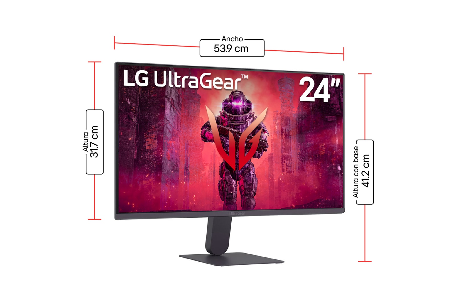 Monitor LG UltraGear G4 de 24