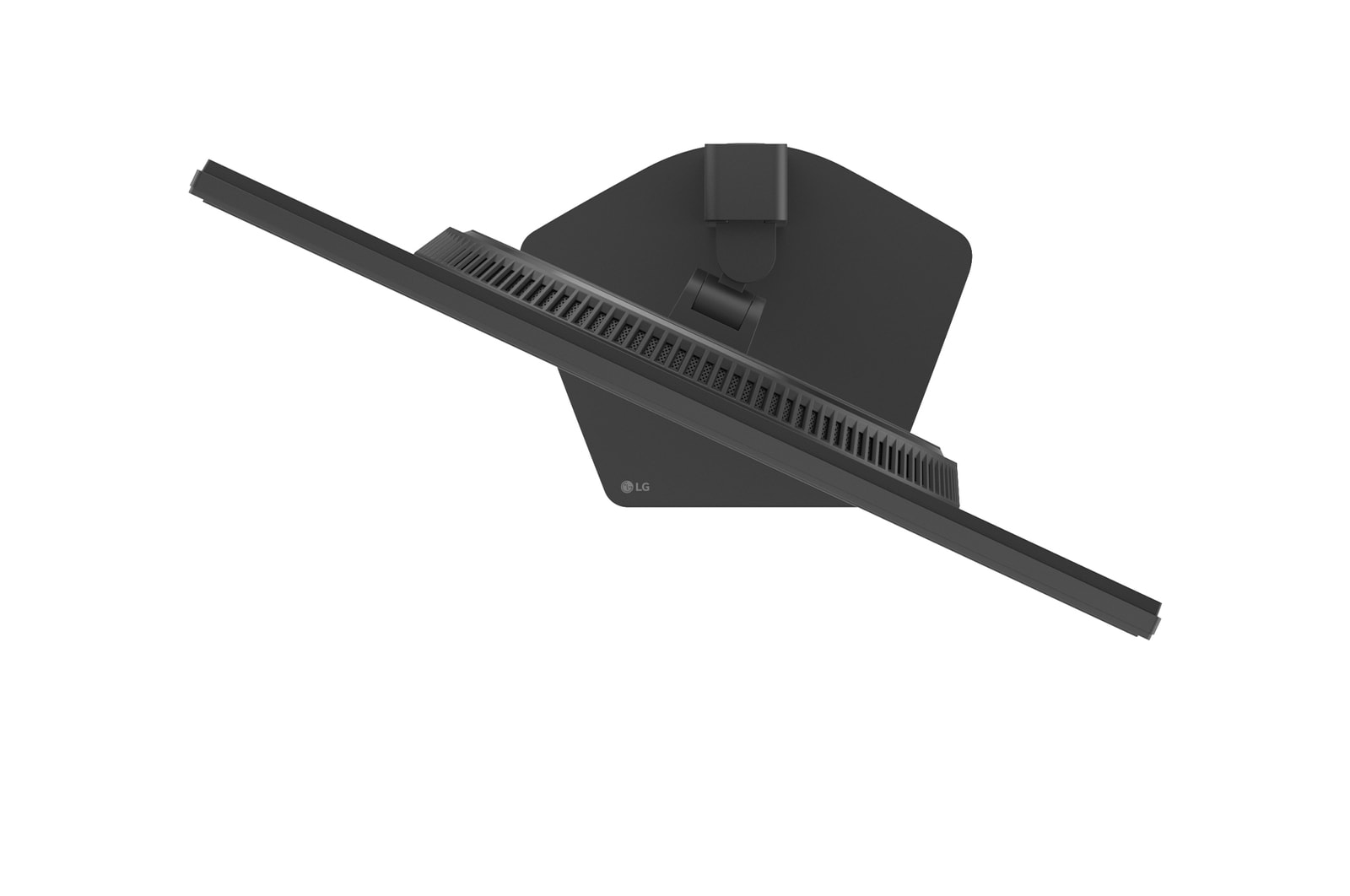 -30 degree swivel monitor top view