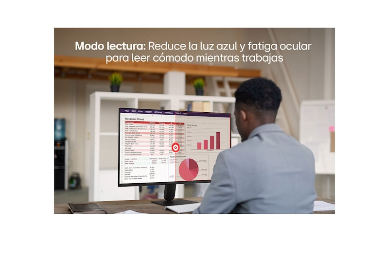 Vista trasera en perspectiva