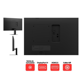 Entradas Monitor UltraFine™ U7 de 27 Pulgadas, IPS, UHD 4K