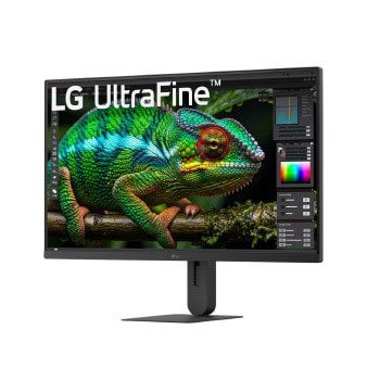 Vista frontal de LG UltraFine UT Monitor de 27"UHD 4K 27U710B-B
