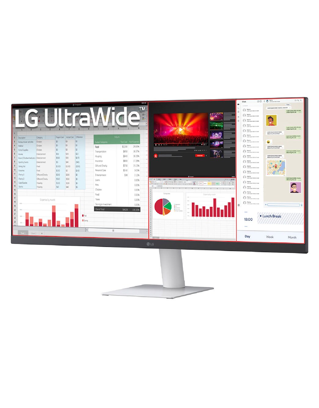 29-inch UltraWide 21:9 WFHD (2560x1080) IPS Display | 29U531A-W | LG ...