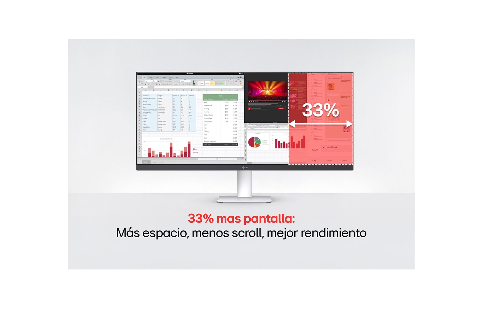 29-inch UltraWide 21:9 WFHD (2560x1080) IPS Display | 29U531A-W | LG CO