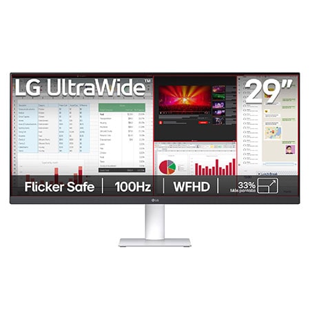 29-inch UltraWide 21:9 WFHD (2560x1080) IPS Display | 29U531A-W | LG CO