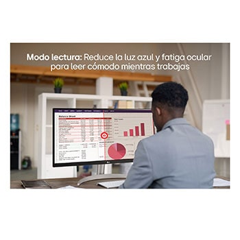 LG Monitor IPS FHD de 29 Pulgadas UltraWide con Multitasking y HDR 10, 29WQ600-W