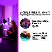 Información LG UltraGear