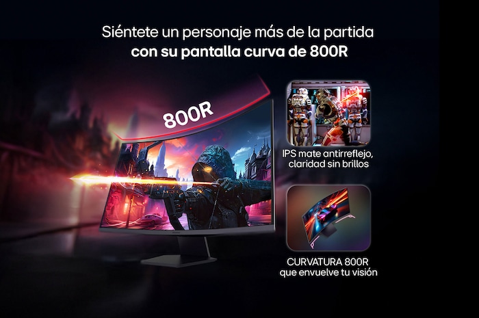  Monitor LG -  34GS95QE-B