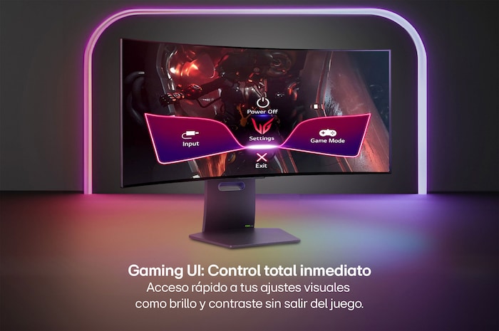 Monitor LG -  34GS95QE-B