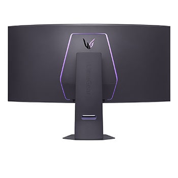 rear view with lights on