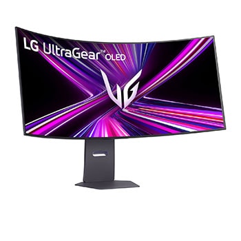 +15 degree side view of a tilted monitor