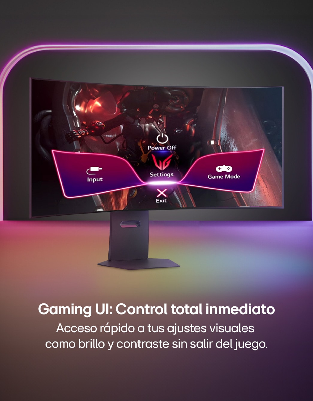 Monitor LG UltraGear OLED 5K2K de 45" con Dual-Mode y 330Hz | LG Colombia