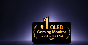 Banner premio OLED Gaming Monitor  2025