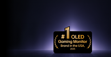 Banner premio OLED Gaming Monitor  2025
