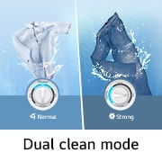 Modo de limpieza dual