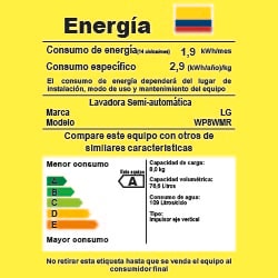  Clase energética