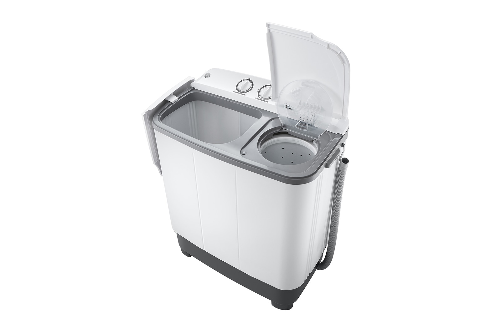 Perspectiva superior derecha abierta